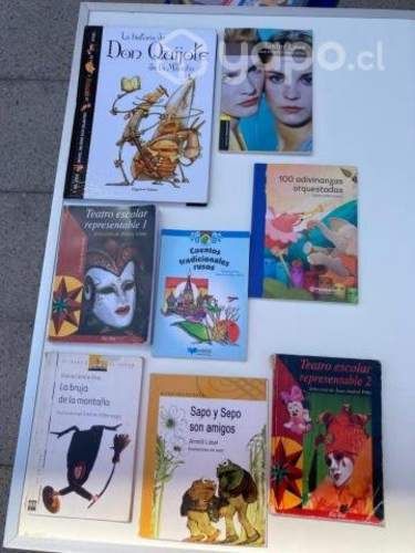 Libros de lectura complementaria escolar