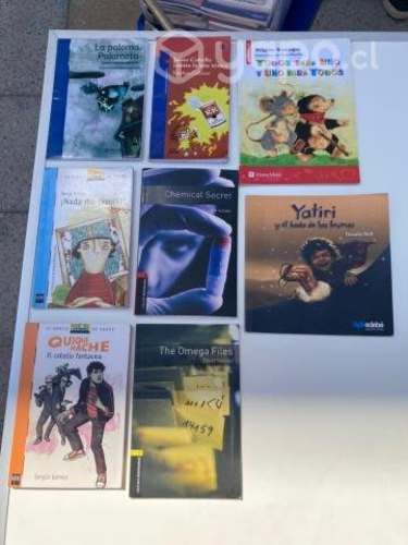 Libros de lectura complementaria escolar