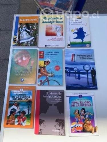 Libros de lectura complementaria escolar