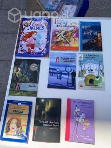 Libros de lectura complementaria escolar