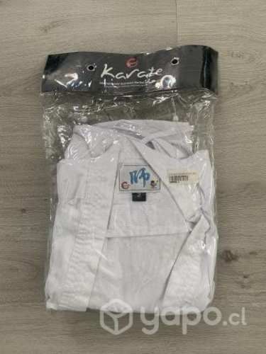 Kimono Karate talla 2 (1,50cm)