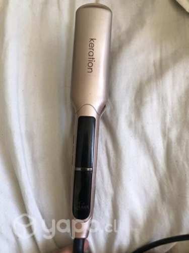 Plancha de cabello GAMA Keration rosa