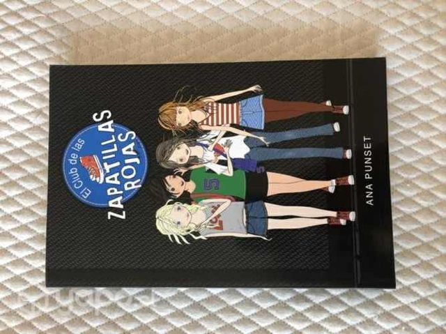 El club de las zapatillas rojas