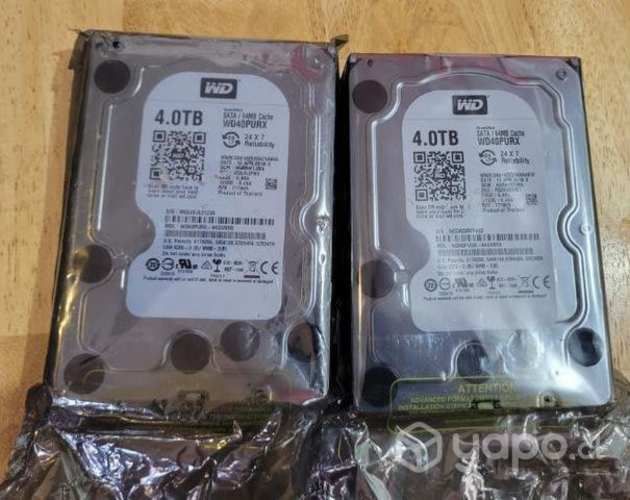 Disco 4TB WD Purple Nuevo