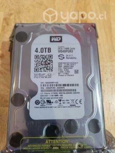 Disco 4TB WD Purple Nuevo