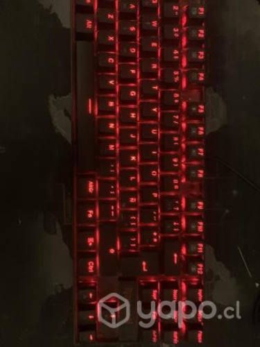 Teclado redragon kumara k552