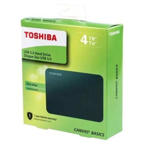 Disco Duro 4Tb Canvio Basic TOSHIBA