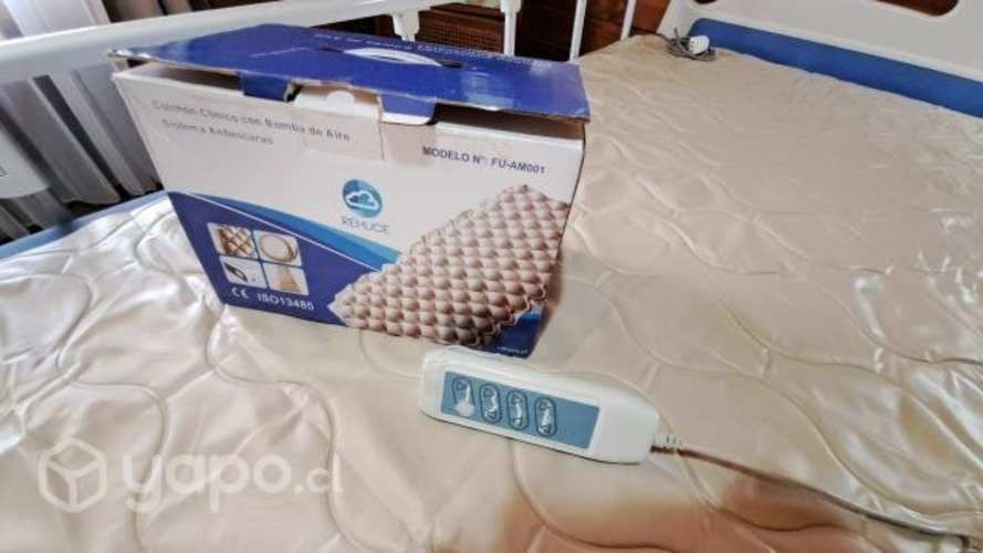 Cama Clínica + Bomba Alimentación