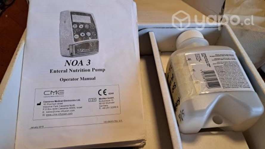 Cama Clínica + Bomba Alimentación