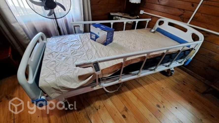 Cama Clínica + Bomba Alimentación