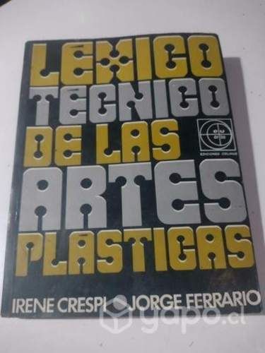 Lexico tecnico de las artes plasticas