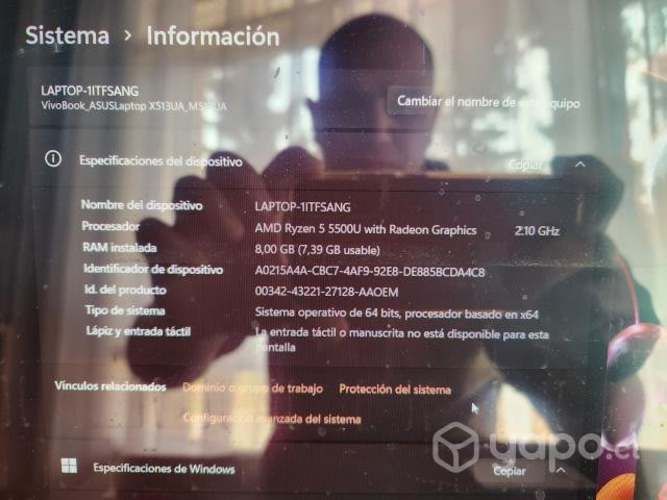 Notebook Asus vivobook