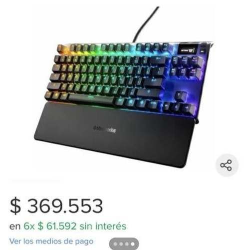 Apex Pro TKL suiches omnipoin