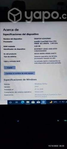 Notebook HP modelo 6530b