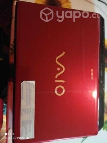 Notebook Sony Vaio