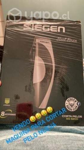 Maquina de cortar pelo sellada