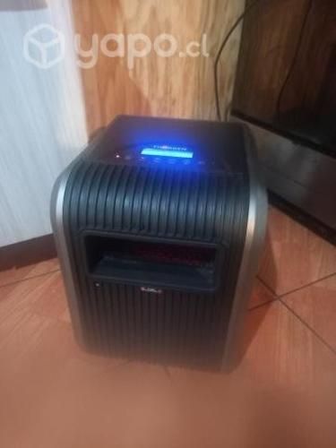 Estufa infrarroja