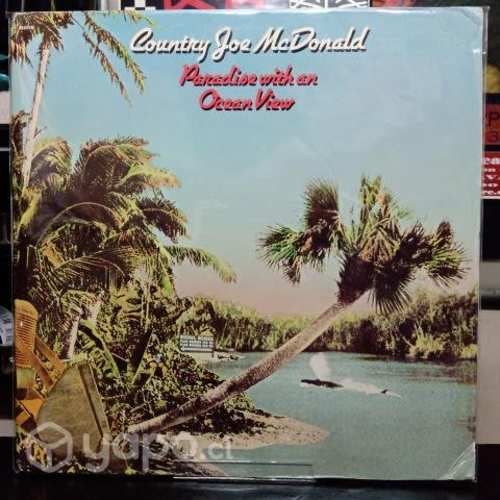 Lp Vinilo Country Joe McDonald Paradise With