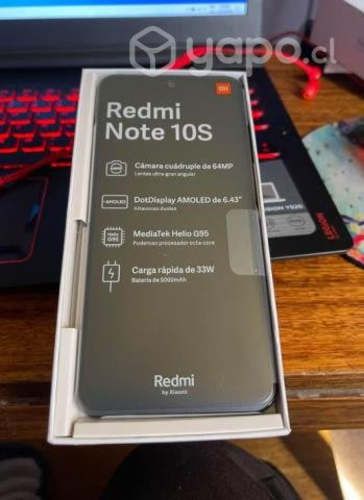 Xiaomi Redmi note 10S