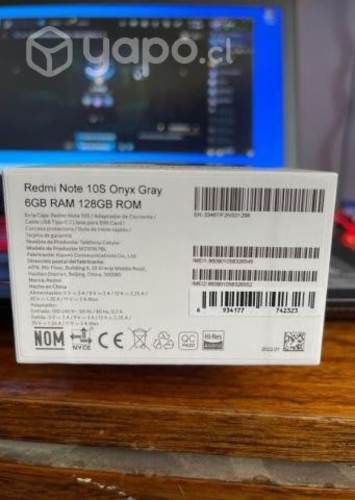 Xiaomi Redmi note 10S