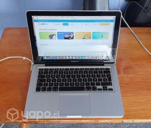 Macbook Pro Mid 2012, con SSD