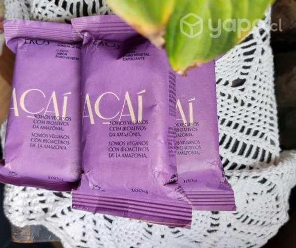 Jabones de Acai producto se natura