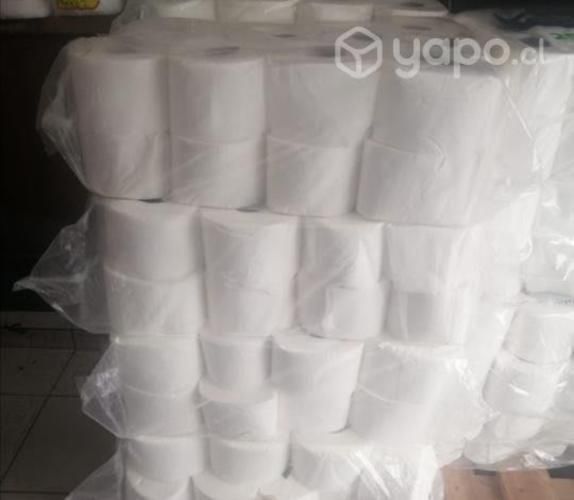 Papel higiénico doble hoja. 24 rollos 50 metros