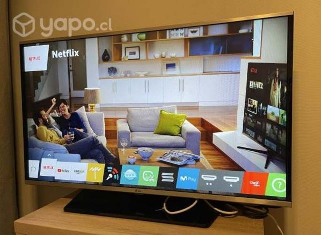 Smart TV LG 43LF6350 LED Full HD 43" 100V/240V