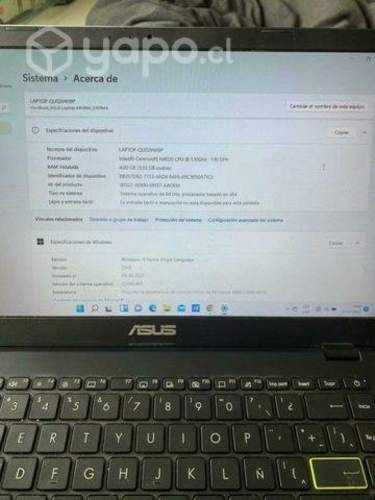 Notebook Asus