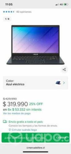 Notebook Asus