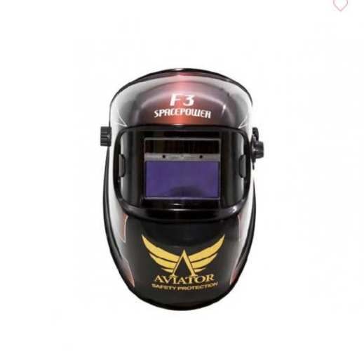 Mascara de soldar f3 spacepower aviator