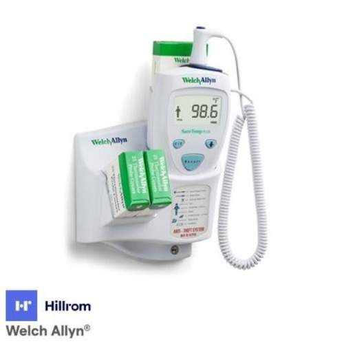 Termometro digital welch allyn, ultima unidad