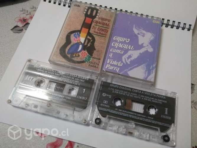 Mt162: pack tapes chagual