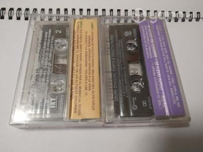 Mt162: pack tapes chagual