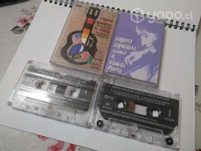 Mt162: pack tapes chagual