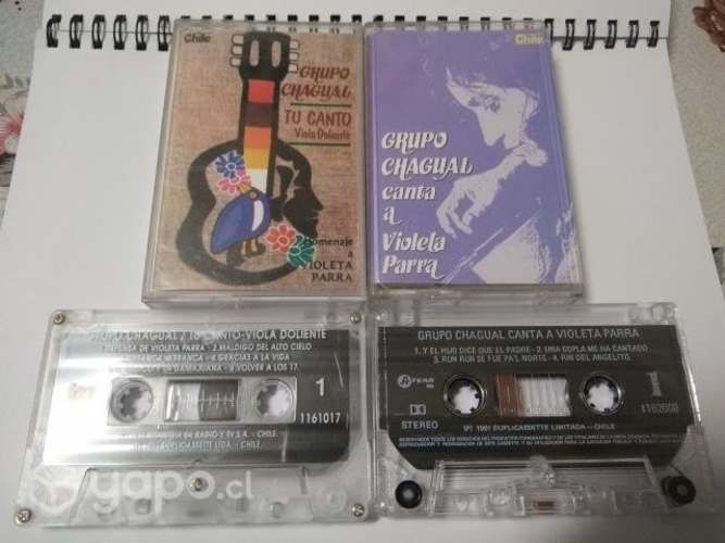 Mt162: pack tapes chagual