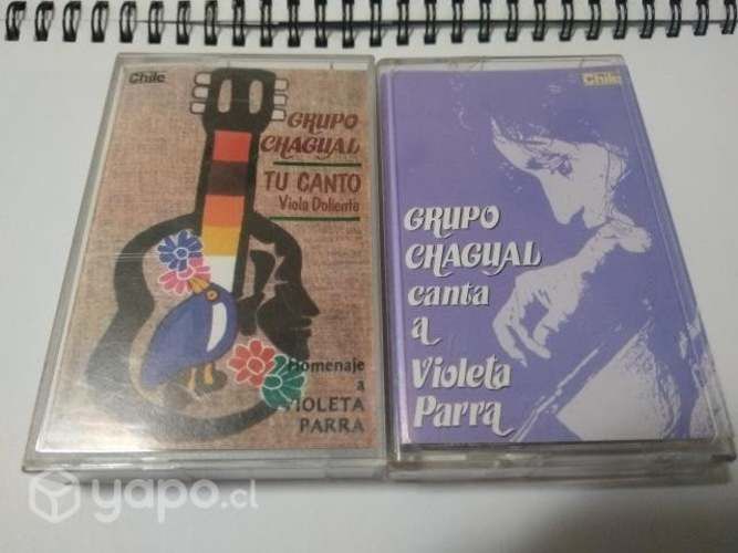 Mt162: pack tapes chagual