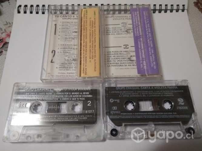 Mt162: pack tapes chagual