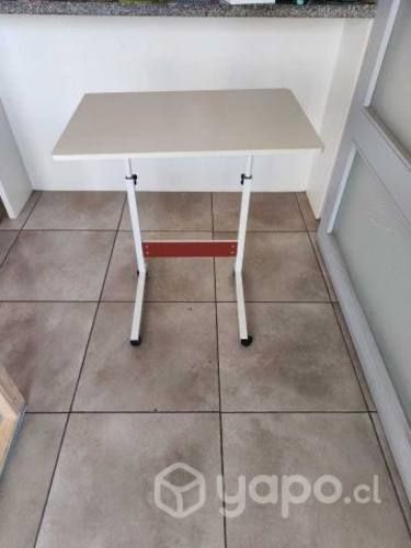 Escritorio Mesa De Madera blanca Multiusos Con Rue