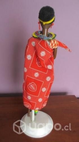Barbie Africana, de Kenya de Colección