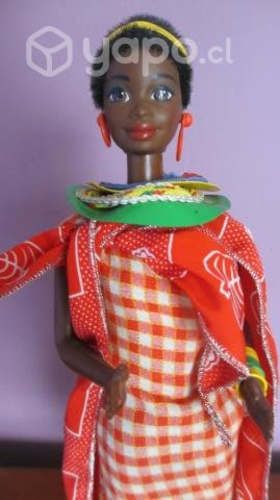 Barbie Africana, de Kenya de Colección