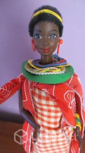 Barbie Africana, de Kenya de Colección