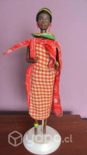 Barbie Africana, de Kenya de Colección