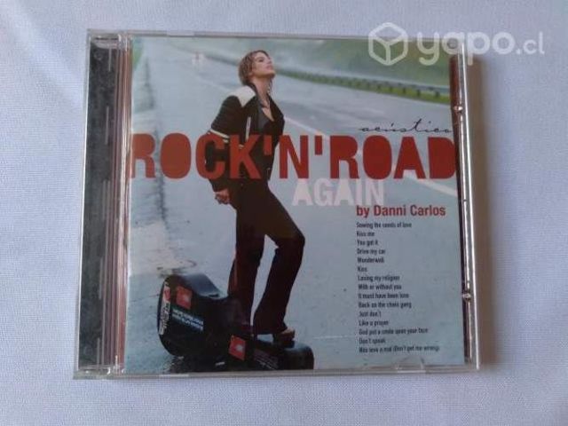 Cd de Rock'n Road Again - Danni Carlos