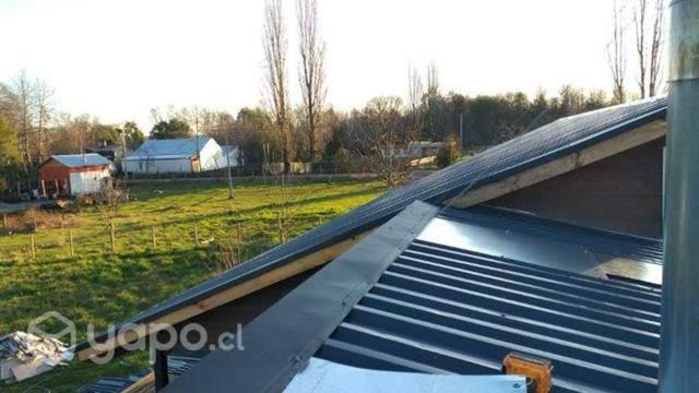 NUEVAS!! Zinc prepintado gris pizarra / IM8 Imel