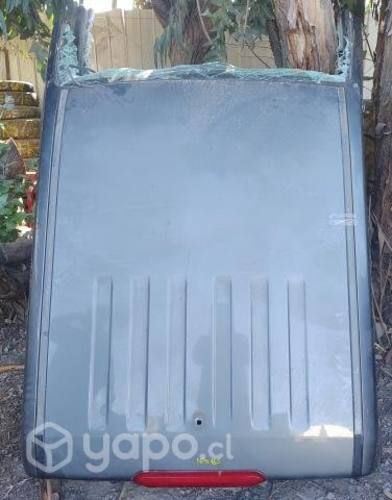 Techo (NPN165) Nissan NP300 4X2 Bencinera 2017