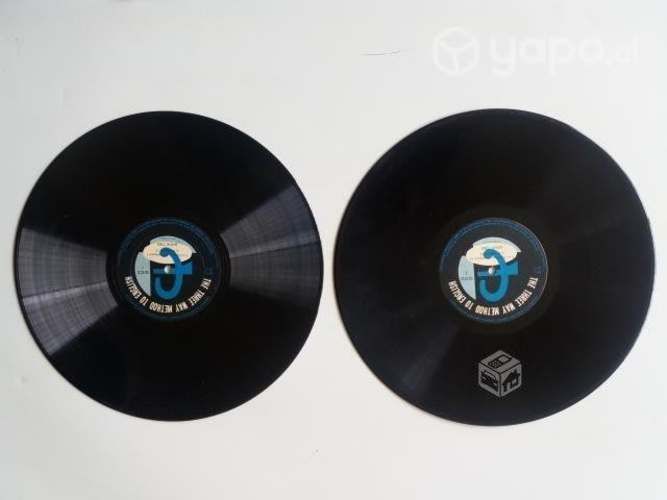 Curso de Ingles en Disco L.P