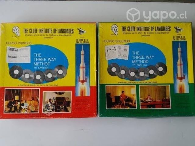 Curso de Ingles en Disco L.P