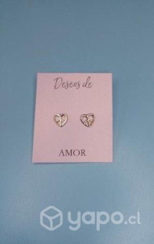 Aros corazón Avon