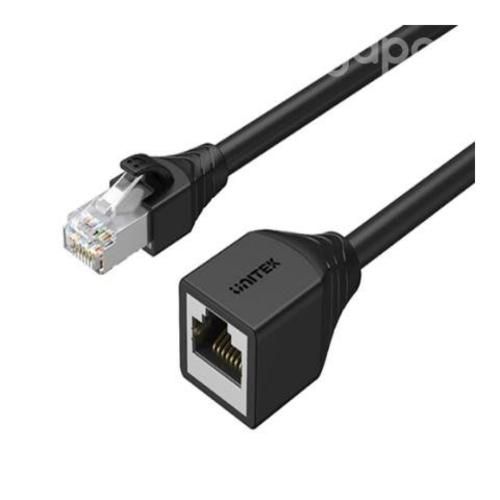 Cable utp cat6 1 metro macho hembra. extensor